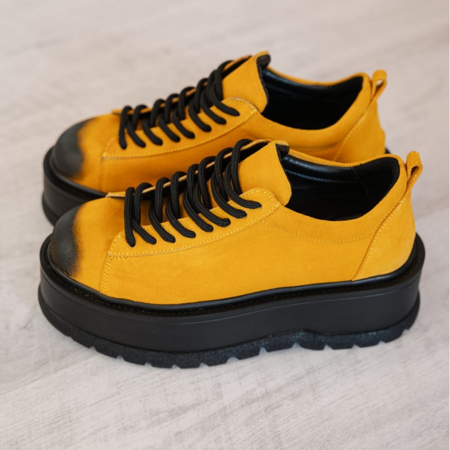 *. Sneakers - Medellin - Yellow - Basic